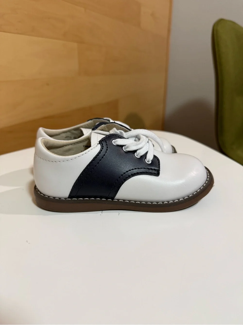 Footmates Kids Classic Navy & White